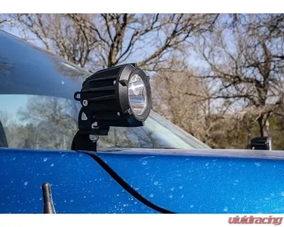 Cali Raised LED 3.5 inch Pair Round Cannon LED Pods - CR2333