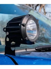 Cali Raised LED 3.5 inch Pair Round Cannon LED Pods                                     - CR2333 - Image 10