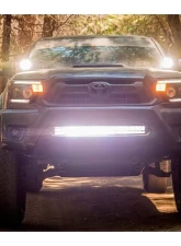 Cali Raised LED 3.5 inch Round Cannon Pod & Low Profile LED Ditch Light Brackets Kit w/out Switch Toyota Tacoma 2005-2015                                     - CR2899 - Image 6