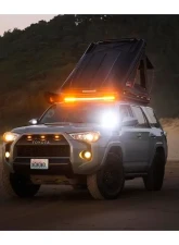 Cali Raised LED 3.5 inch Round Cannon Pod & Low Profile LED Ditch Light Brackets Kit w/out Switch Toyota 4Runner 2010-2022                                     - CR2901 - Image 16