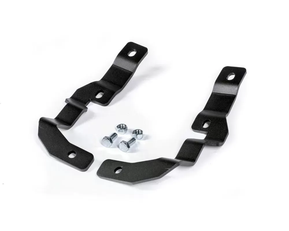 Cali Raised LED 3.5 inch Round Cannon Pod & Low Profile DItch Light Brackets Kit Chevy Colorado | Canyon 2015-2021 - CR2908
