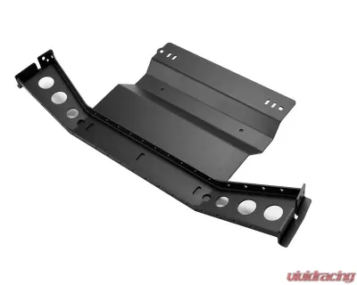 Cali Raised LED Steel Powder Coated Transfer Case Skid Plate Toyota Tacoma 2005-2015 - CR3653