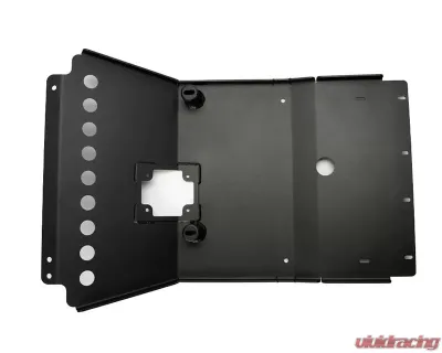 Cali Raised LED Steel Raw Complete Skid Plate Collection Toyota Tacoma 2016+ - CR3658