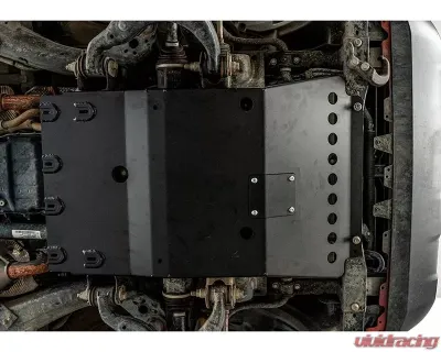 Cali Raised LED Steel Raw Complete Skid Plate Collection Toyota Tacoma 2016+ - CR3658