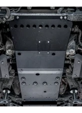 Cali Raised LED Steel Raw Complete Skid Plate Collection Toyota Tacoma 2016+                                     - CR3658 - Image 14
