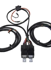 Cali Raised LED Dual Function Light Bar Tall Wiring Harness                                     - CR2446 - Image 2