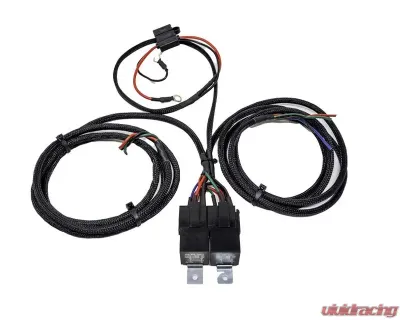 Cali Raised LED Dual Function Light Bar Tall Wiring Harness - CR2446