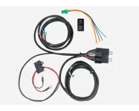 Cali Raised LED Dual Function Light Bar Small Wiring Harness