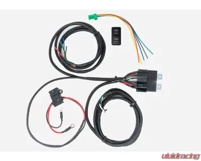 Cali Raised LED Dual Function Light Bar Tall Wiring Harness - CR2446