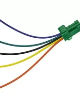 Cali Raised LED Dual Function Toyota OEM Style "Amber & White" Tall Style Switch 39470328217642                                     - CR2382 - Image 3
