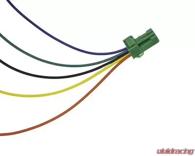 Cali Raised LED Dual Function Toyota OEM Style "Amber & White" Small Style Switch - CR2381