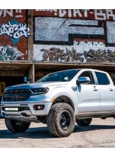 Cali Raised LED 3.5 inch Round Cannon Pods & Ditch Mounts w/ Wiring Harness Ford Ranger 2019+                                     - CR2921 - Image 3