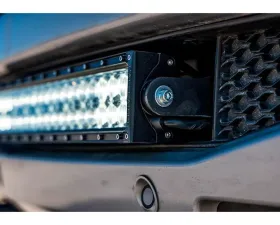 Cali Raised LED 18W Combo 3x2 Amber Pods & Fog Mounts w/ OEM Adapters Ford Ranger 2019+
