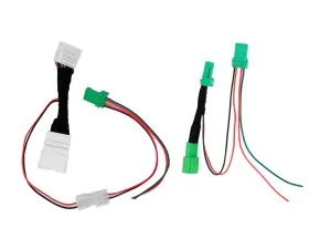 Cali Raised LED Plug and Play 1 Piece Switch Illumination & Daisy Chain Harness