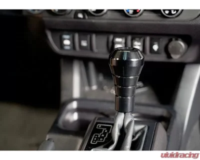 Cali Raised LED Gloss Black Aluminum Shift Knob Toyota Tundra | Tacoma | 4Runner 2005+ - CR2414