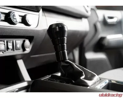 Cali Raised LED Gloss Black Aluminum Shift Knob Toyota Tundra | Tacoma | 4Runner 2005+ - CR2414