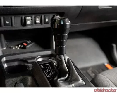 Cali Raised LED Gloss Black Aluminum Shift Knob Toyota Tundra | Tacoma | 4Runner 2005+ - CR2414