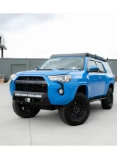 Cali Raised LED Small Blue Stealth Bumper Light Bar w/ 32" LED Bar Spot Beam Toyota 4Runner 2014+                                     - CR3767 - Image 9