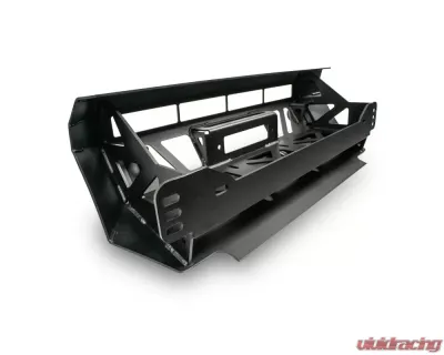 Cali Raised LED Small Blue Stealth Bumper Light Bar w/ 32" LED Bar Spot Beam Toyota 4Runner 2014+ - CR3767