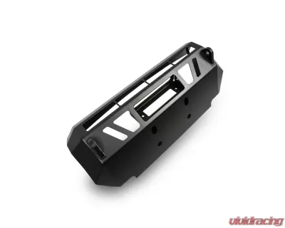 Cali Raised LED Small Blue Stealth Bumper Light Bar w/ 32" LED Bar Spot Beam Toyota 4Runner 2014+ - CR3767