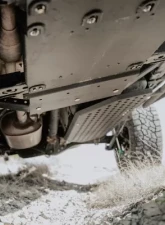 Cali Raised Transfer Skid Plate Steel/Raw Toyota 4Runner 2014-2024                                     - CR3805 - Image 4