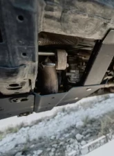 Cali Raised Transfer Skid Plate Steel/Powdercoat Toyota 4Runner 2014-2024                                     - CR3806 - Image 3