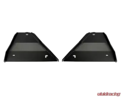 Cali Raised Fuel Tank Skid Plate Aluminum/Raw Toyota 4Runner 2014-2023 - CR3811