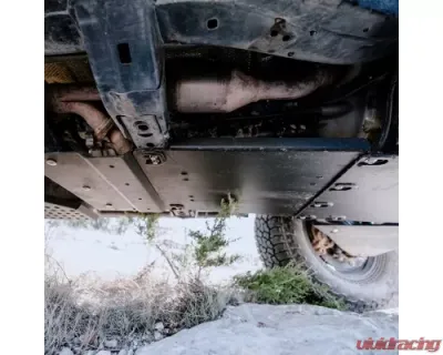 Cali Raised Transmission Skid Plate Steel/Powdercoat Toyota 4Runner 2014-2023 - CR3814