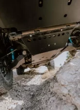 Cali Raised Complete Skid Plate Collection Aluminum/Raw Toyota 4Runner 2014-2023                                     - CR3821 - Image 3