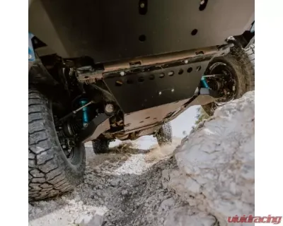Cali Raised Complete Skid Plate Collection Aluminum/Raw Toyota 4Runner 2014-2023 - CR3821