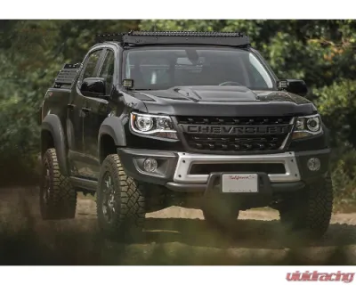 Cali Raised LED Overland Bed Rack Short Bed Tall Height Rack Chevrolet Colorado 2012-2021 - 1.47E+13