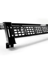 Cali Raised LED Overland Bed Rack Long Bed Mid Height Rack Toyota Tundra 2014-2021                                     - 3.06E+13 - Image 2