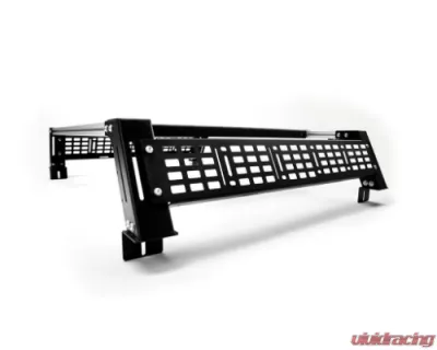 Cali Raised LED Overland Bed Rack Long Bed Mid Height Rack Toyota Tundra 2014-2021 - 3.06E+13