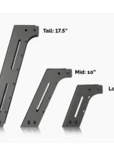 Cali Raised LED Overland Bed Rack Long Bed Mid Height Rack Toyota Tundra 2014-2021                                     - 3.06E+13 - Image 3