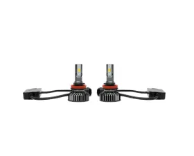 Cali Raised LED H11 Tri-Color Fog Light Replacement Bulbs 3 Settings