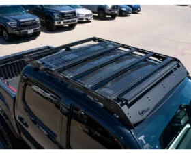 Cali Raised LED MOLLE Panel for Prinsu Roof Rack Black Semi Gloss Powdercoat