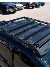 Cali Raised LED MOLLE Panel for Prinsu Roof Rack Black Semi Gloss Powdercoat                                     - 3.16E+13 - Image 4