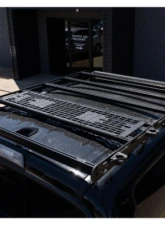 Cali Raised LED MOLLE Panel for Prinsu Roof Rack Black Semi Gloss Powdercoat                                     - 3.16E+13 - Image 2