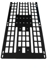 Cali Raised LED MOLLE Panel for Prinsu Roof Rack Black Semi Gloss Powdercoat                                     - 3.16E+13 - Image 4