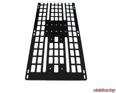Cali Raised LED MOLLE Panel for Prinsu Roof Rack Black Semi Gloss Powdercoat - 3.16E+13
