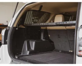 Cali Raised LED Interior Rear MOLLE Panel Full Combo Rear Cargo Area Tray and Both Panels Toyota 4Runner 2010-2021