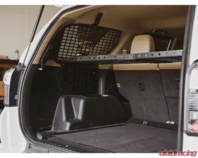 Cali Raised LED Interior Rear MOLLE Panel 3rd Row Seat Single (Driver) Toyota 4Runner 2010-2021 - 3.22E+13