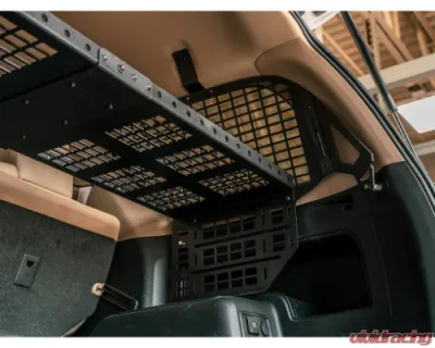 Cali Raised LED Interior Rear MOLLE Panel 3rd Row Seat Single (Driver) Toyota 4Runner 2010-2021 - 3.22E+13