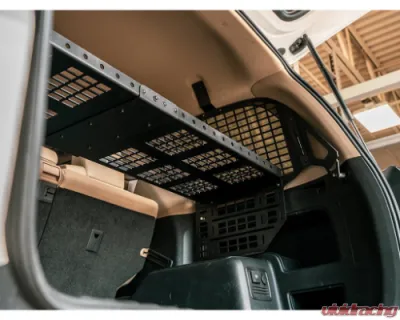 Cali Raised LED Interior Rear MOLLE Panel 3rd Row Seat Single (Driver) Toyota 4Runner 2010-2021 - 3.22E+13