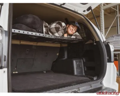 Cali Raised LED Interior Rear MOLLE Panel 3rd Row Seat Single (Driver) Toyota 4Runner 2010-2021 - 3.22E+13