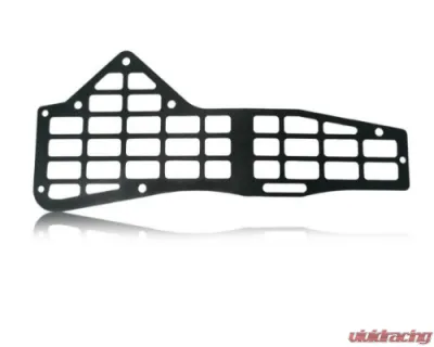 Cali Raised LED Center Console MOLLE Panels Toyota Tacoma 2005-2021 - 3.22E+13