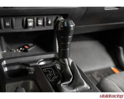 Cali Raised LED Shift Knob Anodized Aluminum Clear Toyota Tundra 2007-2021|Tacoma 2003-2024 - 3.96E+13