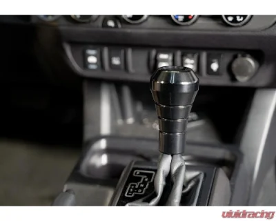 Cali Raised LED Shift Knob Anodized Aluminum Clear Toyota Tundra 2007-2021|Tacoma 2003-2024 - 3.96E+13