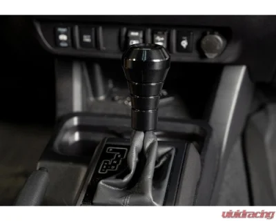 Cali Raised LED Shift Knob Anodized Aluminum Clear Toyota Tundra 2007-2021|Tacoma 2003-2024 - 3.96E+13