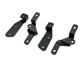 Cali Raised LED Ditch Light Mount Kit (2) 27W Side Projecting LED Pods | (2) 27W Side Projecting LED Pods